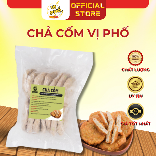 CHẢ CỐM