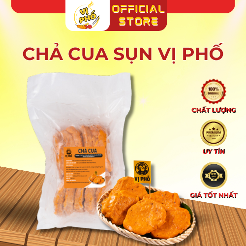 CHẢ CUA SỤN