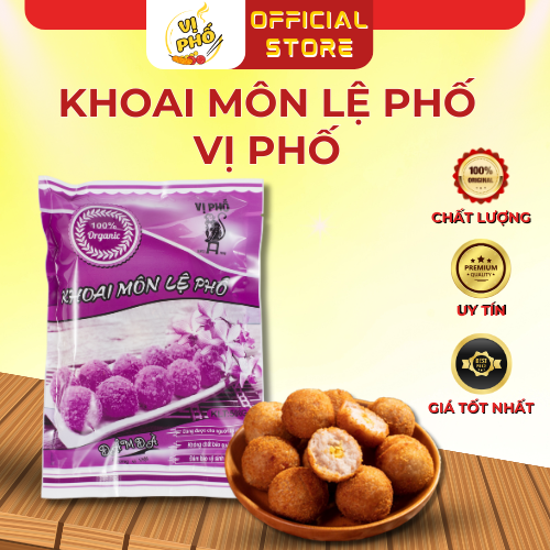 KHOAI MÔN LỆ PHỐ