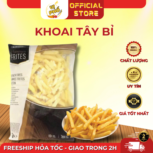 KHOAI TÂY BỈ