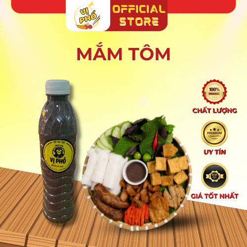 Mắm tôm (chai 500ml)