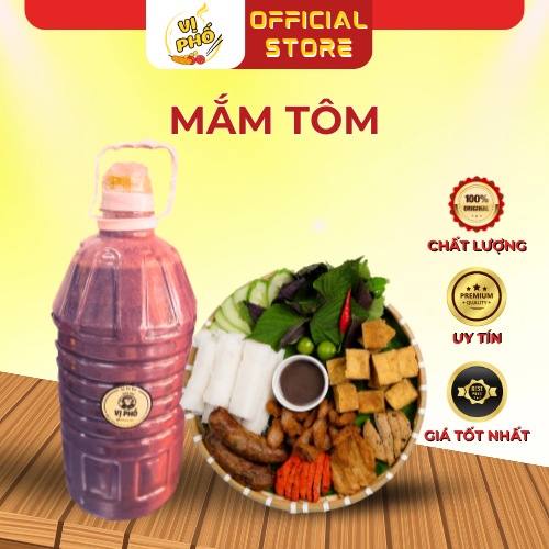 Mắm tôm (can 5l)