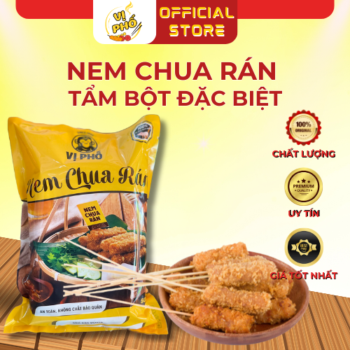 NEM TẨM BỘT ĐẶC BIỆT VỊ PHỐ*