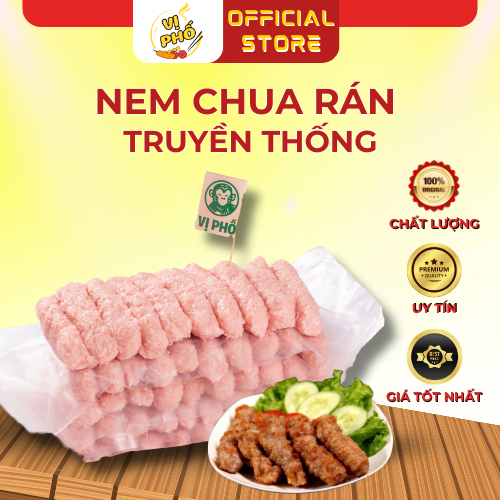 Nem chua rán truyền thống