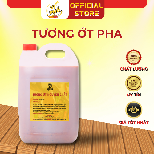 TƯƠNG ỚT CHƯA PHA